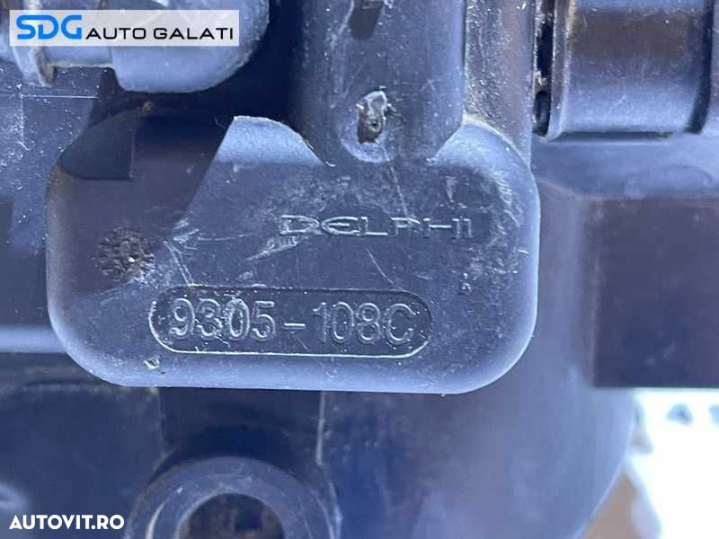 Carcasa Filtru Combustibil Motorina Regulator Pornire la Rece Citroen Berlingo 1.6 HDI 2005 - 2011 Cod 9305-108C - 5