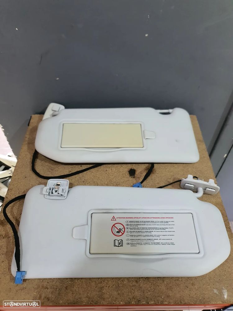 PALAS DE SOL PEUGEOT 508 RXH