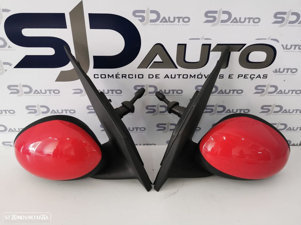 Retrovisores Originais - Citroen C1 / Peugeot 107 / Toyota Aygo - 1