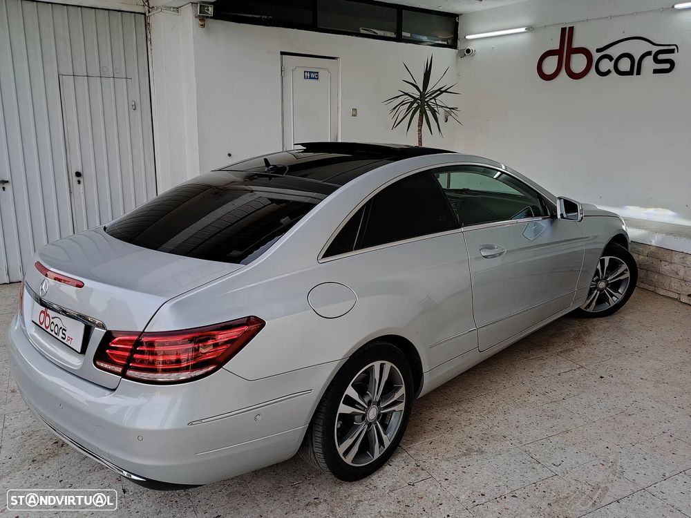Mercedes-Benz E 250 CDI Avantgarde BE Auto. - 10