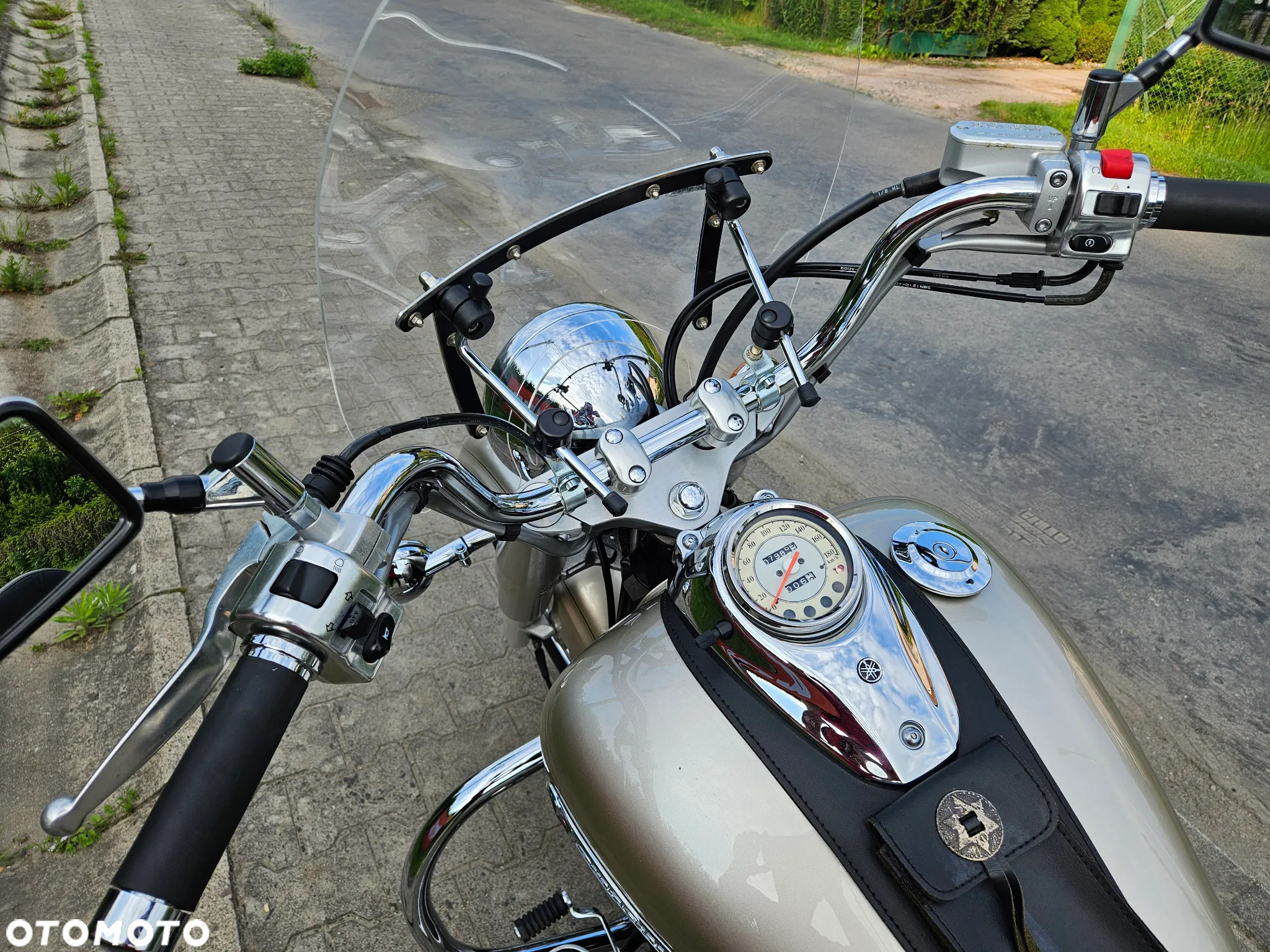 Yamaha XVS - 7
