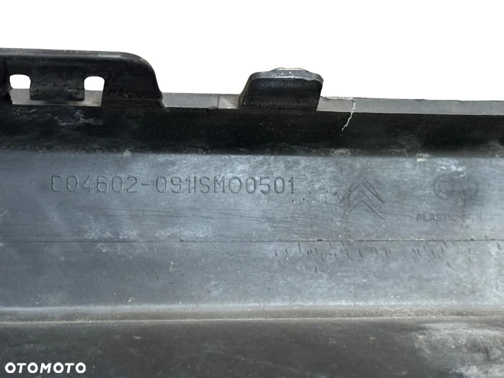 CITROEN DS3 SPOILER DOKŁADKA ZDERZAKA TYLNEGO UŻYWANE OE 9683741170 - 4