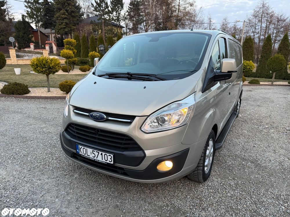 Ford Transit Custom  LONG L2H1 Piękny Zadbany Alufelgi - 2