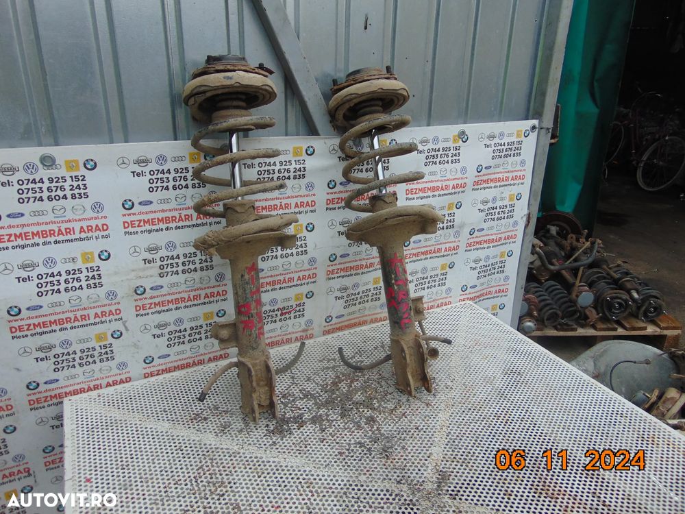 Telescop cu arc Nissan x trail t30 2001-2007 telescoape cu arcuri spate fata stanga dreapta x-trail - 3