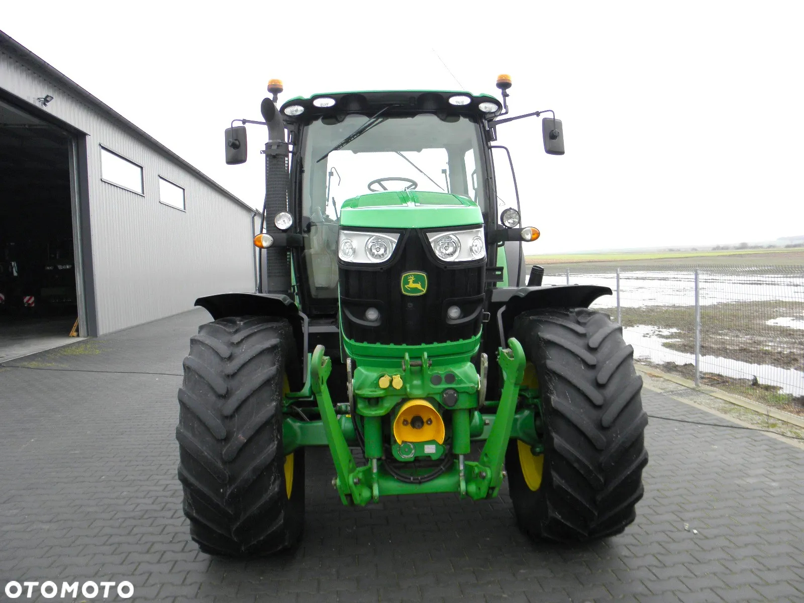 John Deere 6150R 2014 Rok, Przedni TUZ,WOM, Nie Malowany, Stan Bardzo Dobry - 16