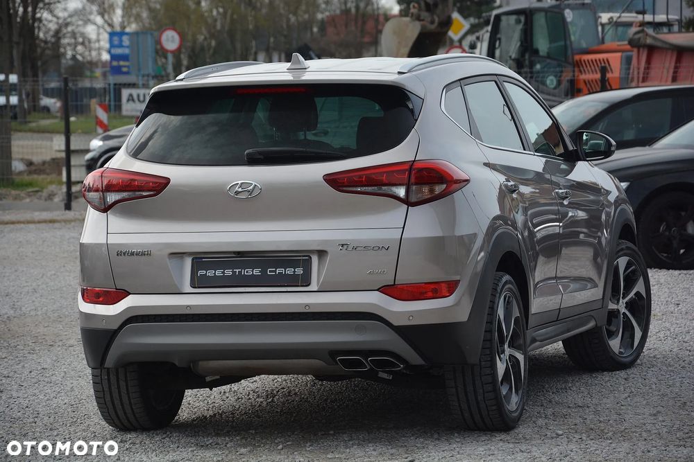 Hyundai Tucson 1.6 Turbo 4WD DCT Style - 5