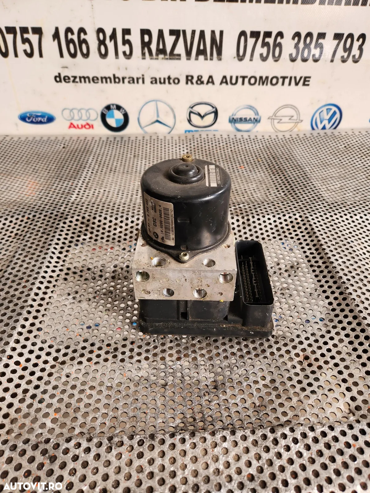 Modul Pompa Unitate ABS Bmw E46 Cod  - Dezmembrari Arad - 5