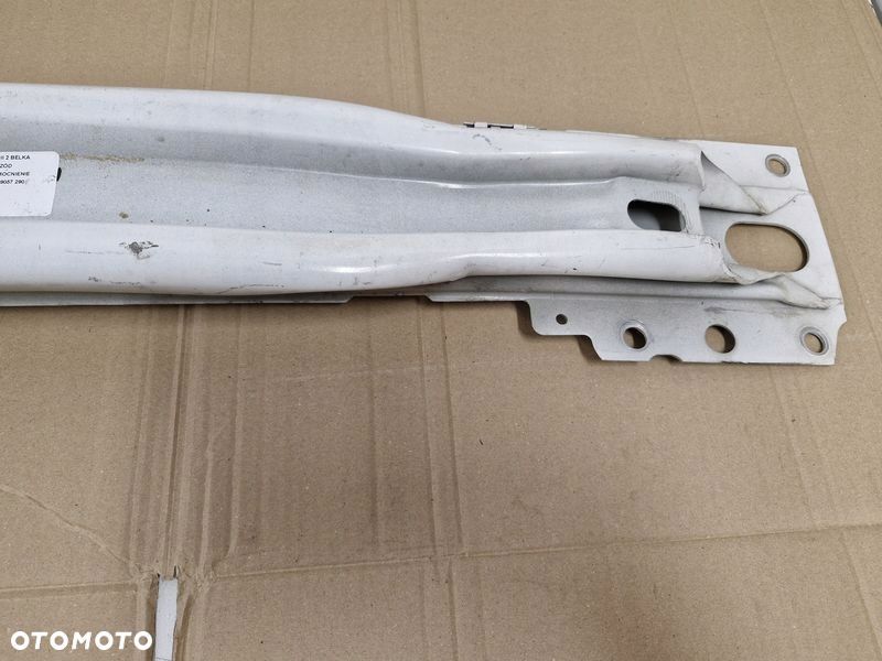 VOLVO S50 II 2 BELKA ZDERZAKA PRZÓD PRZEDNIA WZMOCNIENIE CZOŁOWE - 3