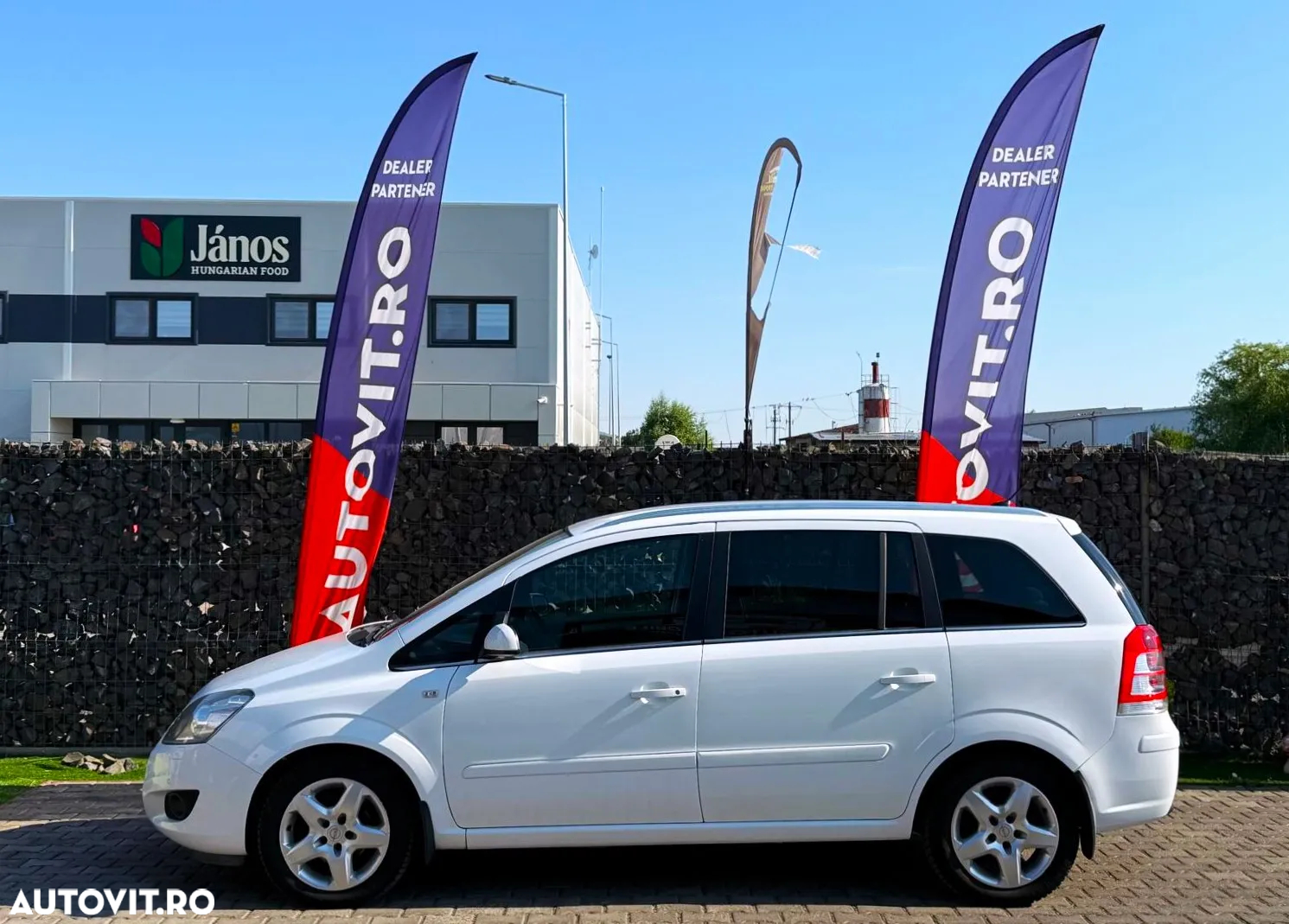 Opel Zafira 1.8 Easytronic Cosmo - 17