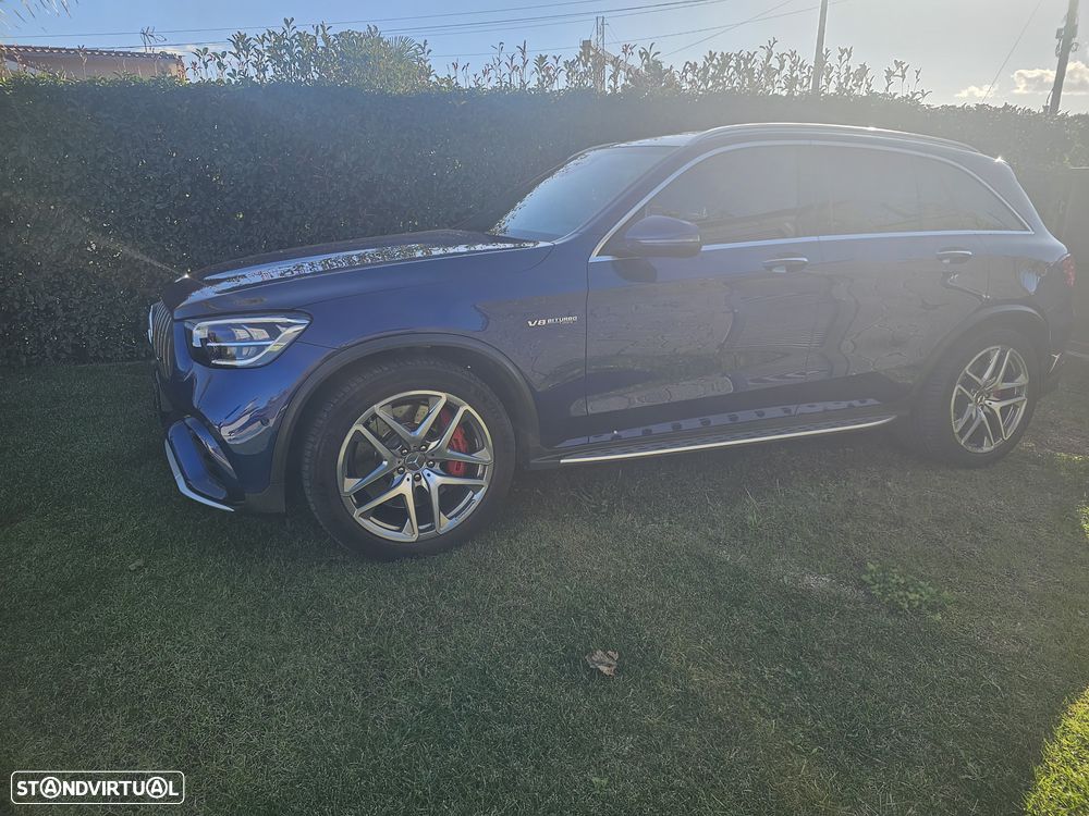 Mercedes-Benz GLC 63 AMG S 4-Matic - 9