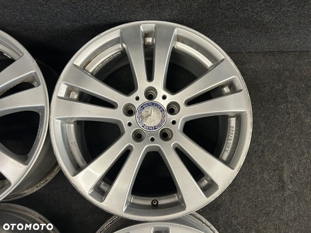 Alufelgi Mercedes C-Klasa W204, E-Klasa W212 17 cali 5x112 4szt. - 12