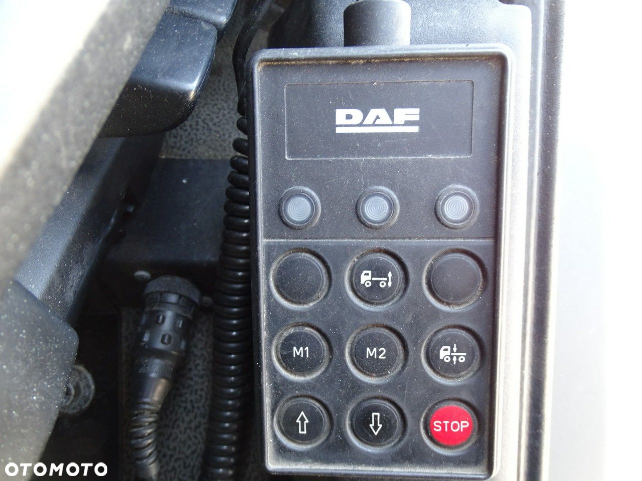 DAF CF 65.300 Kontener Sprowadzony EURO 5 Książka Serwisowa - 16