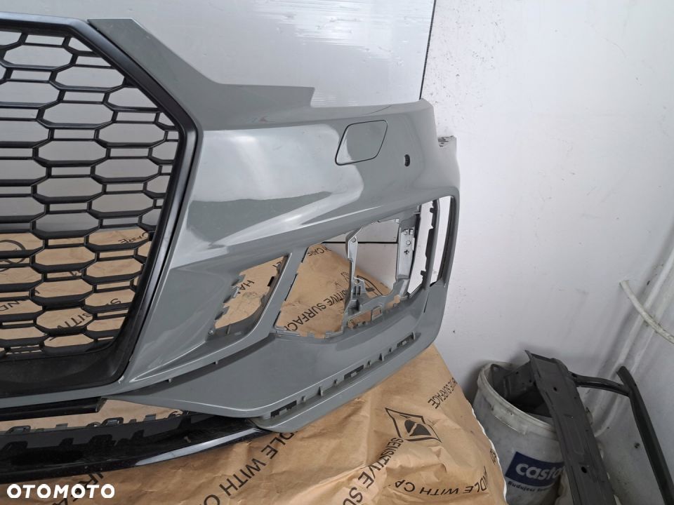 ZDERZAK AUDI RS4 8W 8W0 B9 2017-2020 OE - 5