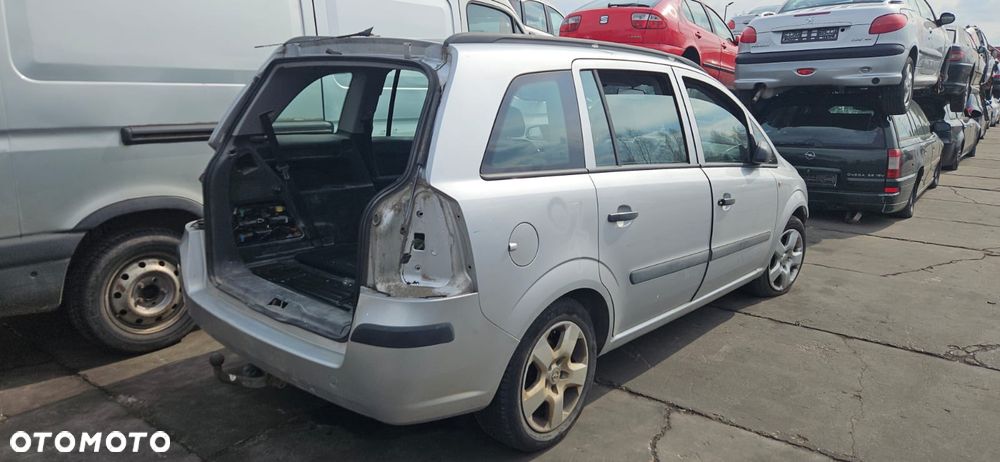 OPEL ZAFIRA B 05-08 1.9 CDTI Z19DTL - HAK HOLOWNICZY BELKA KULA - 1