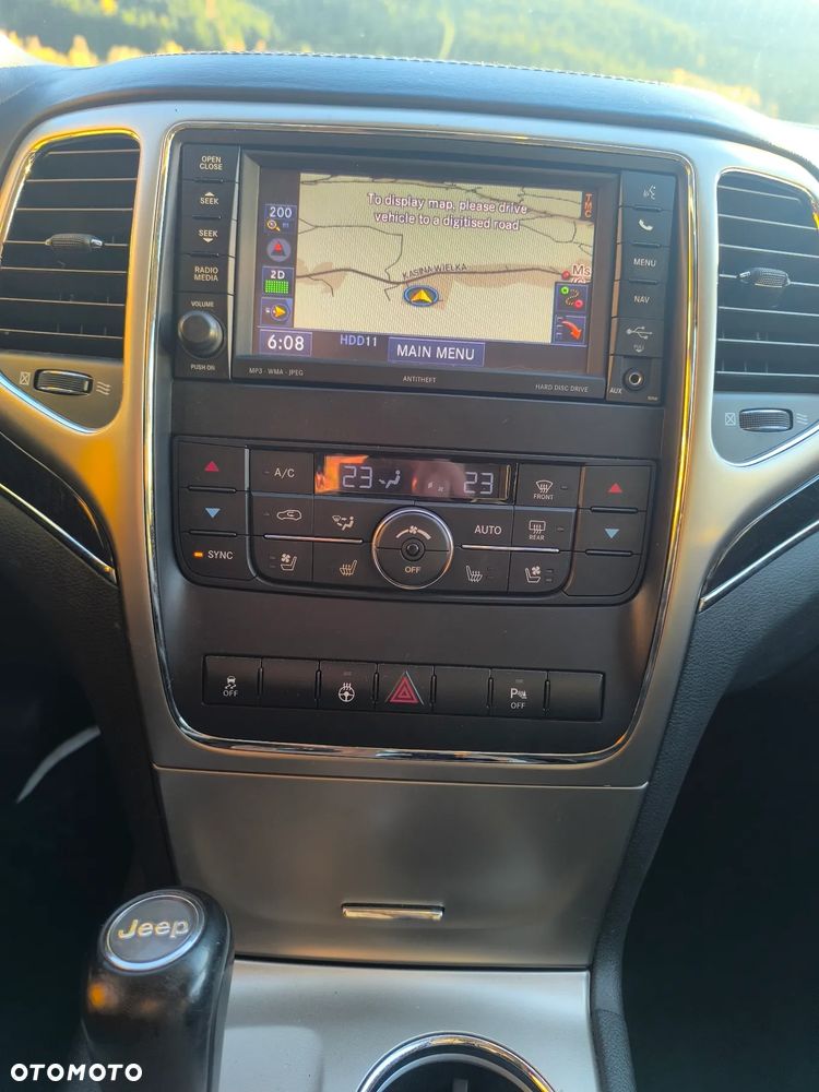 Jeep Grand Cherokee 3.0 CRD Overland - 14