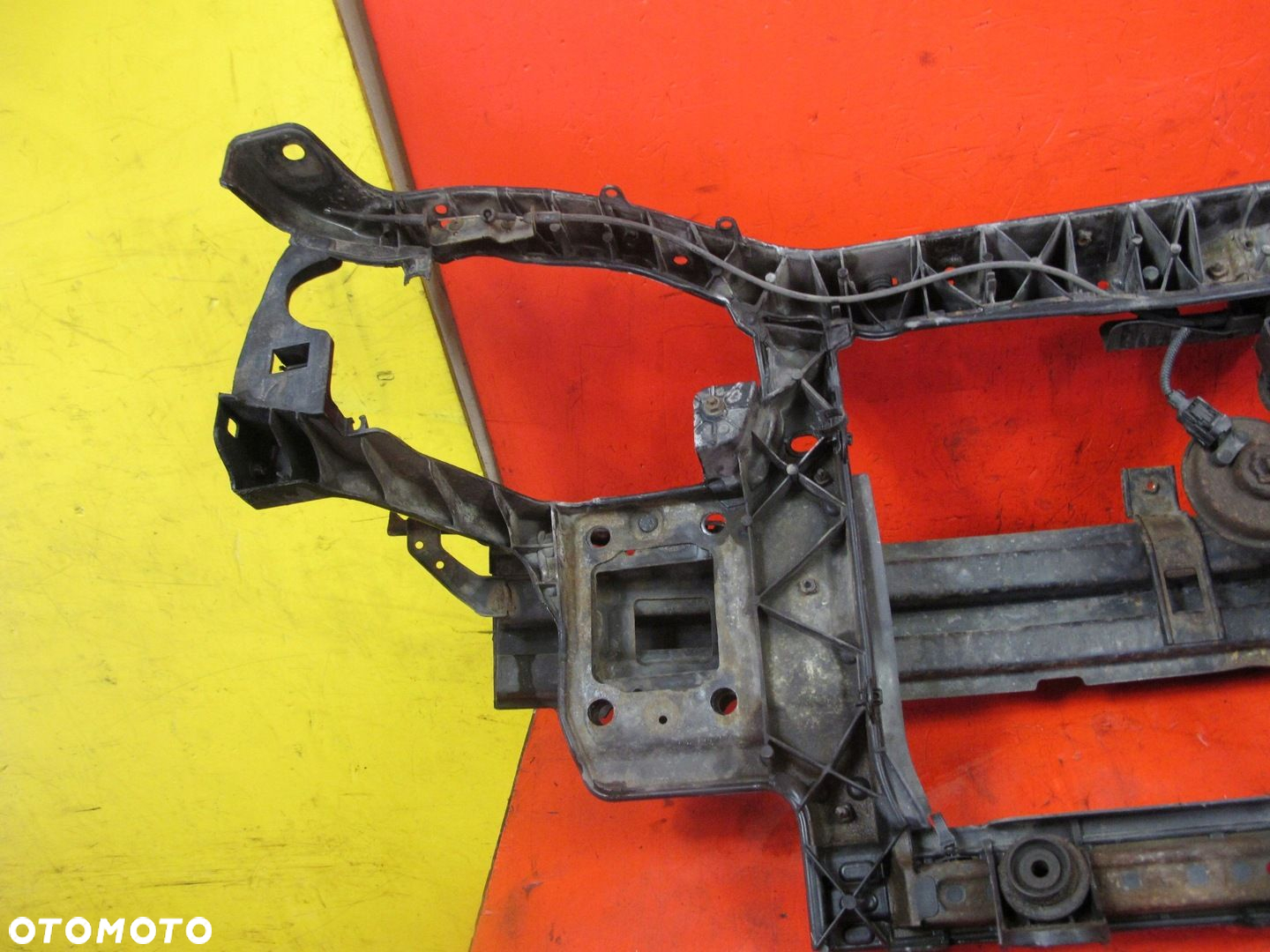 KIA CERATO I 04- 1.5 PAS PRZEDNI WZMOCNIENIE BELKA - 8