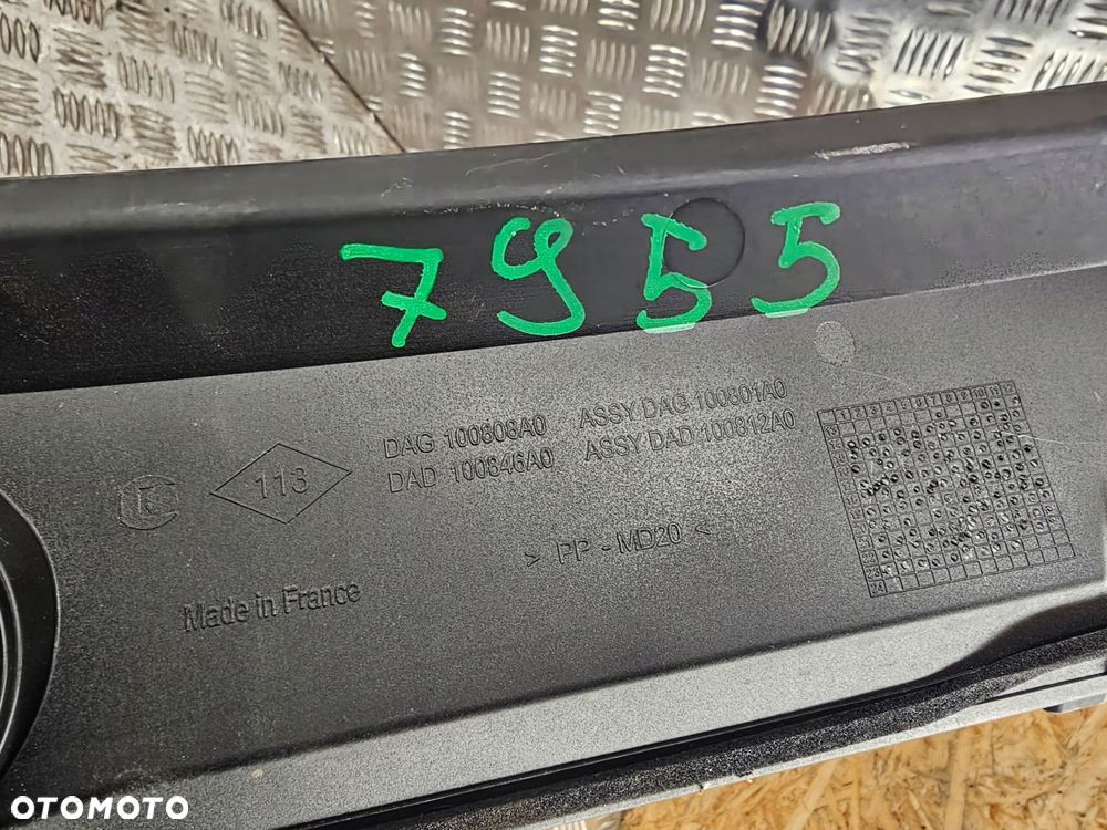 plastik wycieraczek podszybie renault trafic iii 100808a0 - 6