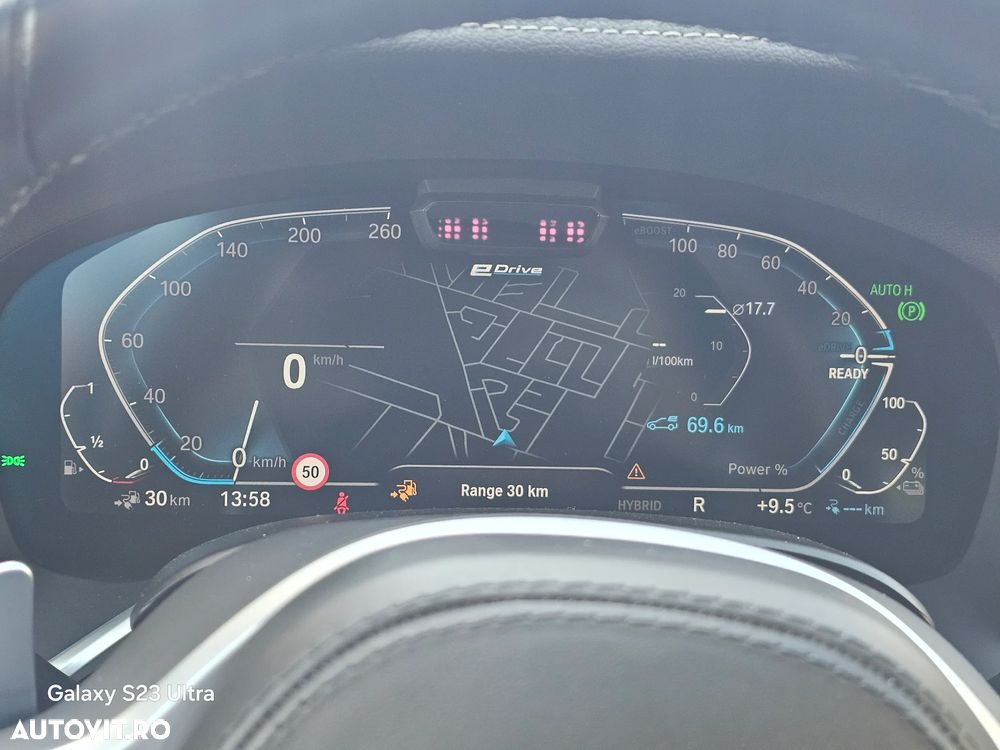 BMW Seria 7 745e AT PHEV - 14