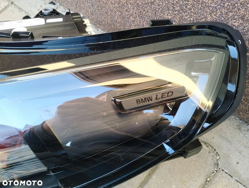 lampa lampy przednia lewa bmw x1 u11 full led black - 3
