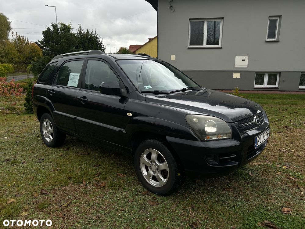 Kia Sportage 2.0 CRDi Expedition - 8