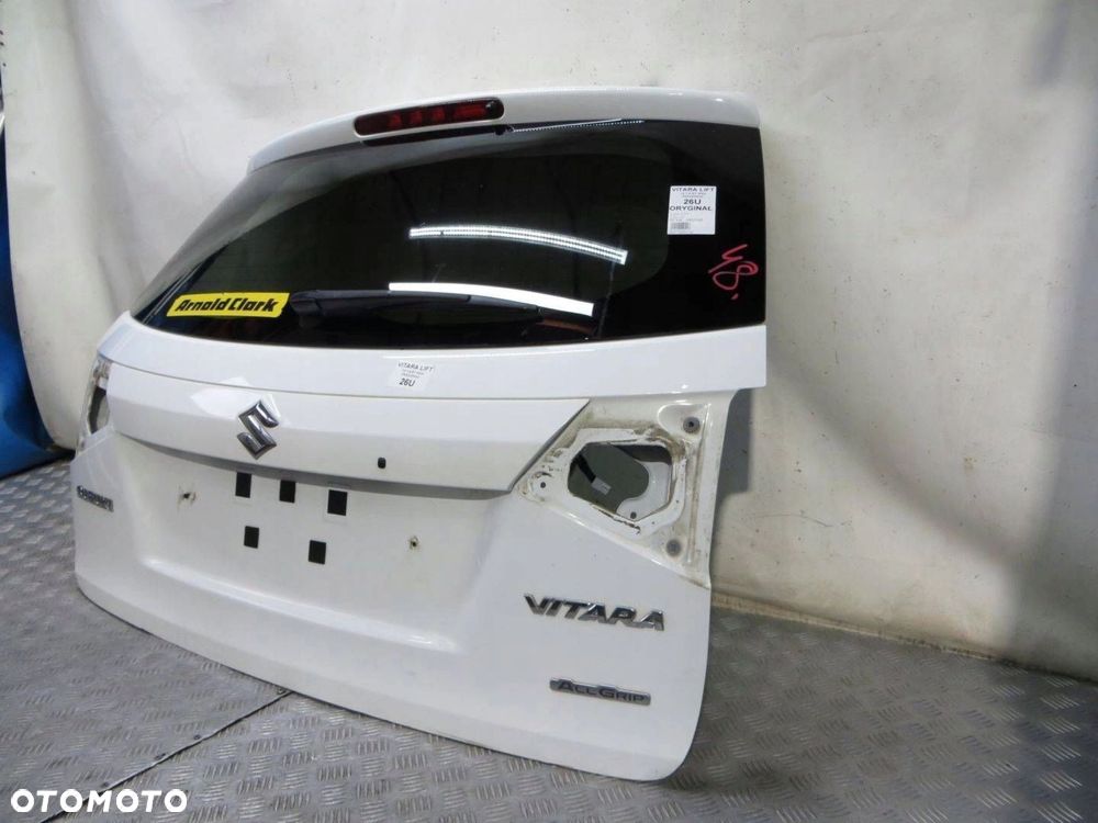 SUZUKI VITARA III KLAPA BAGAŻNIKA 26U 14- - 3