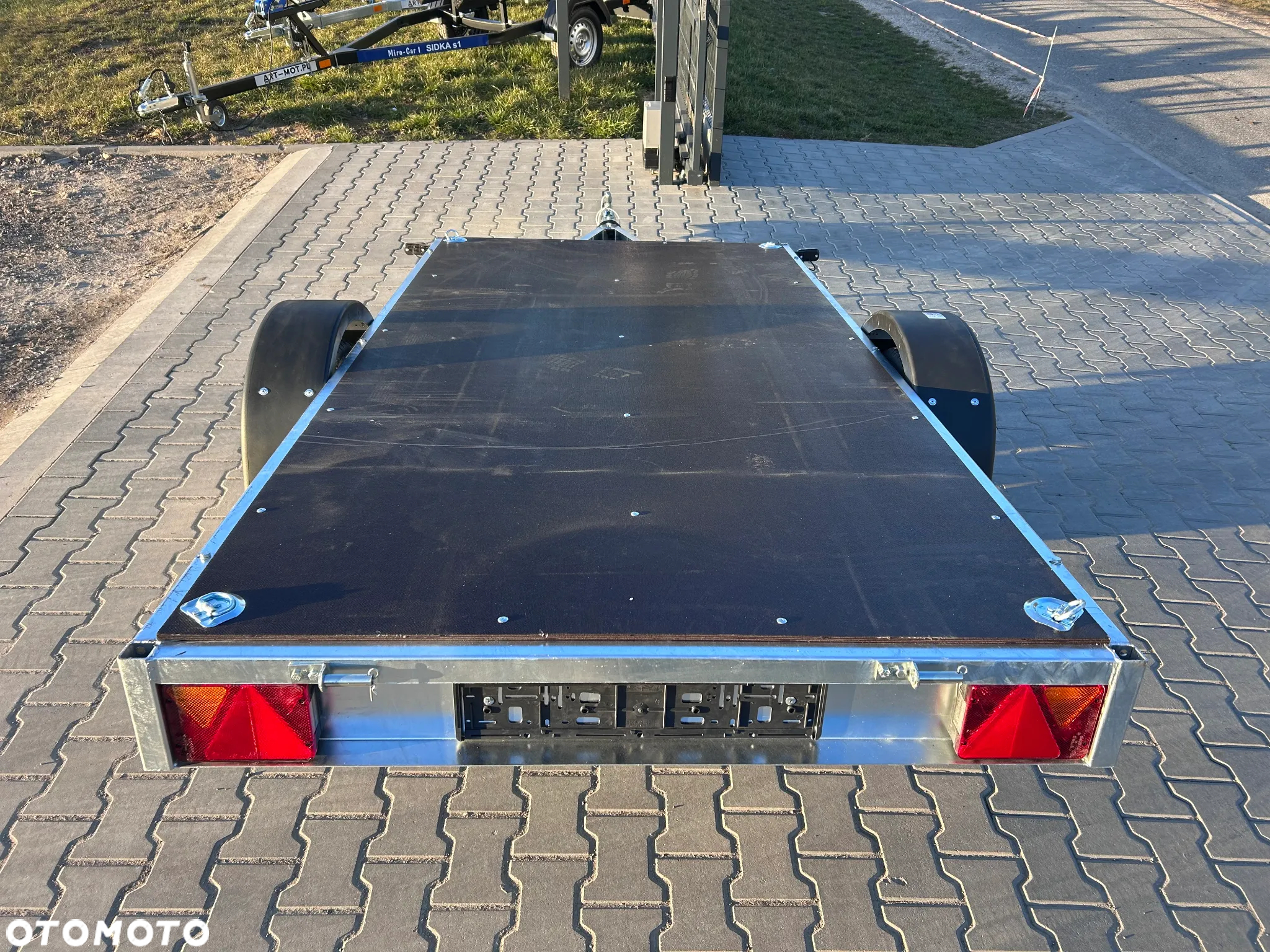 Neptun N7-236 RTR / DOSTAWA! / 236x129x40 / na RESORACH / DMC 750 kg / AMORTYZATOR / GN190 - 23