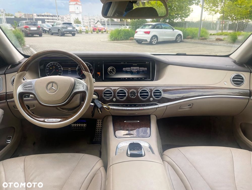 Mercedes-Benz Klasa S 500 L 7G-TRONIC - 21