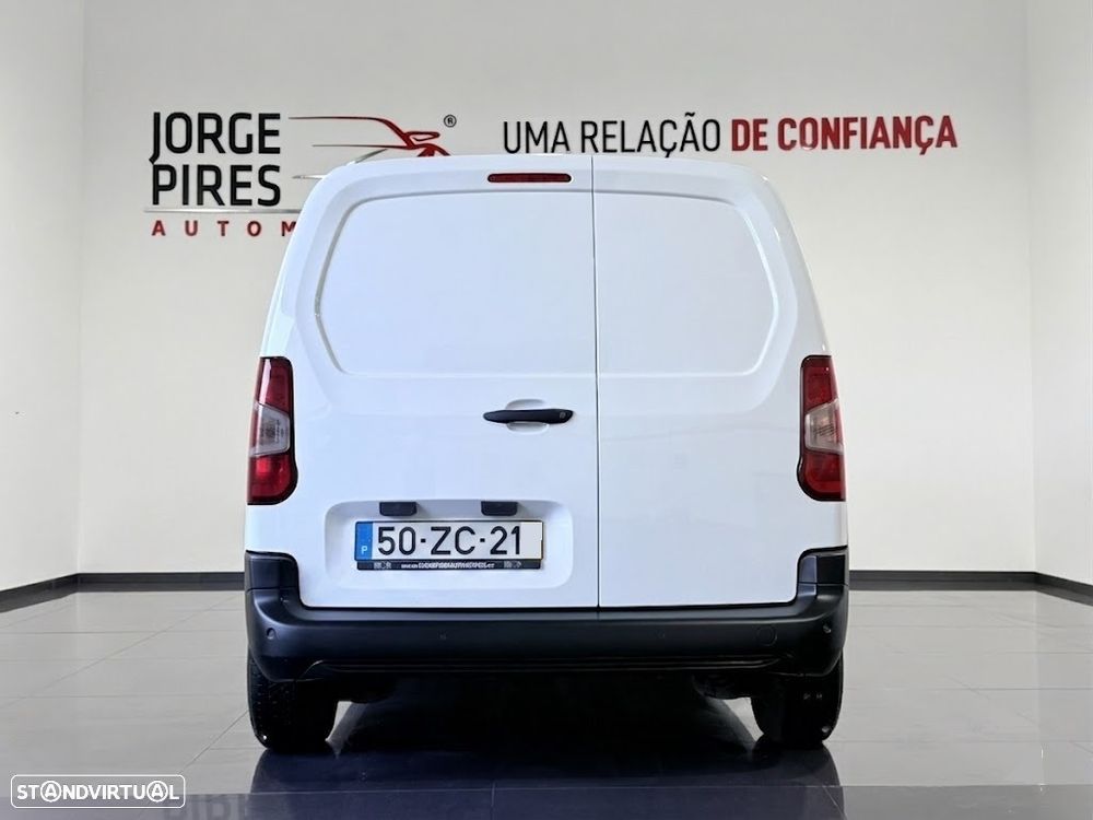 Peugeot PARTNER 1.6 BLUEHDI 75 CV - 3 LUGARES - IVA DEDUTIVEL - 17