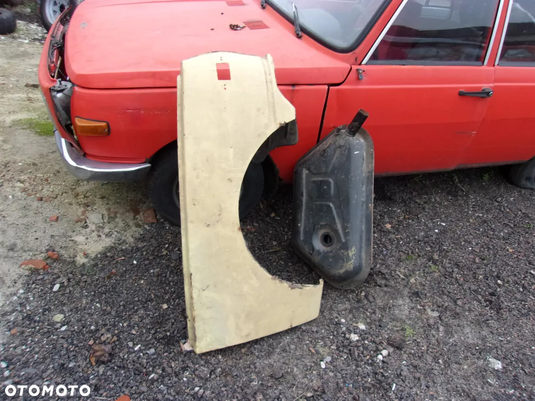 Wartburg 312 353 1,3 części Zderzaki Drzwi Błotniki Szyby Silnik Koła - 2