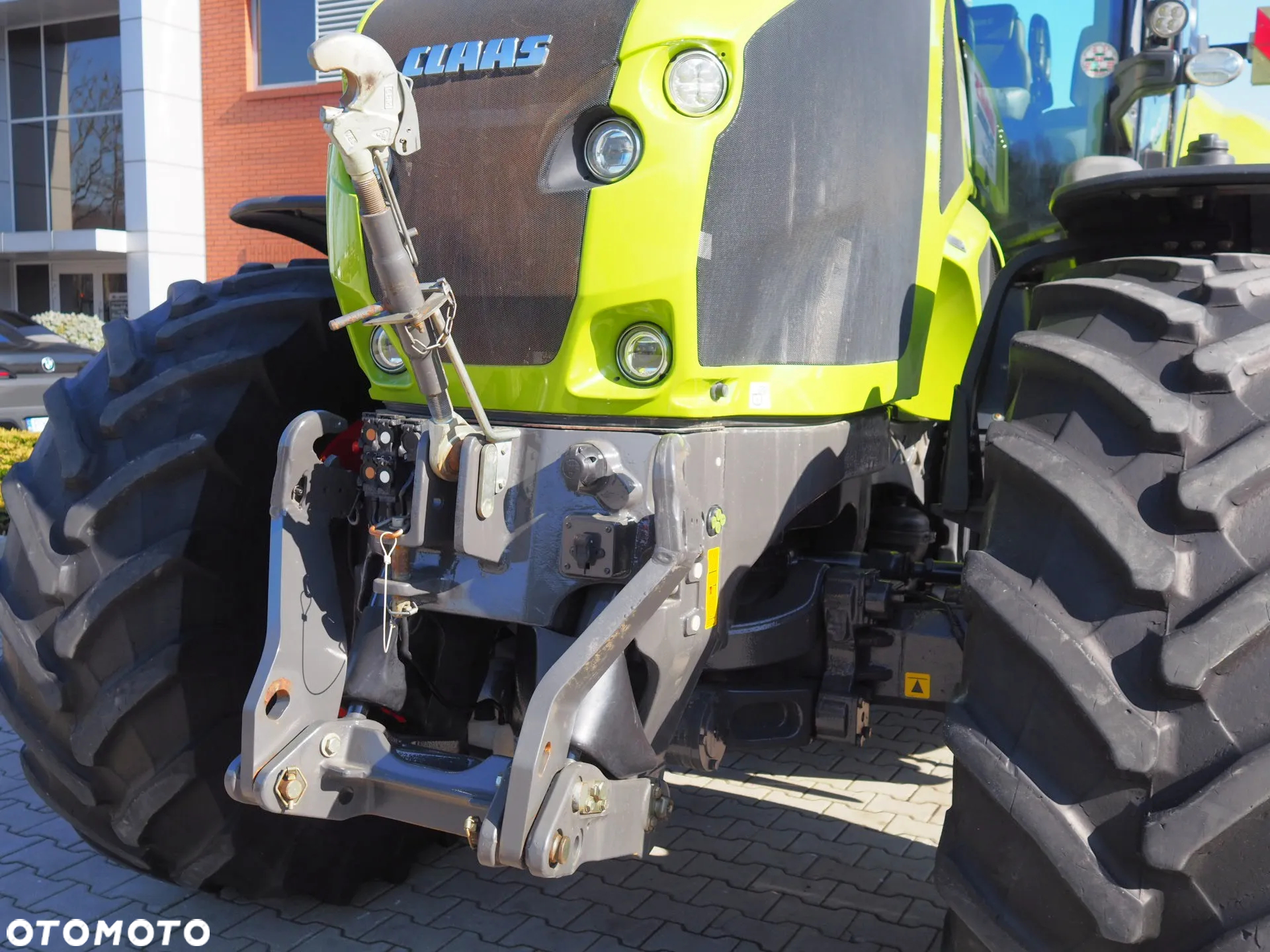 Claas Axion 960 Cmatic, GPS - RTK NET - 12