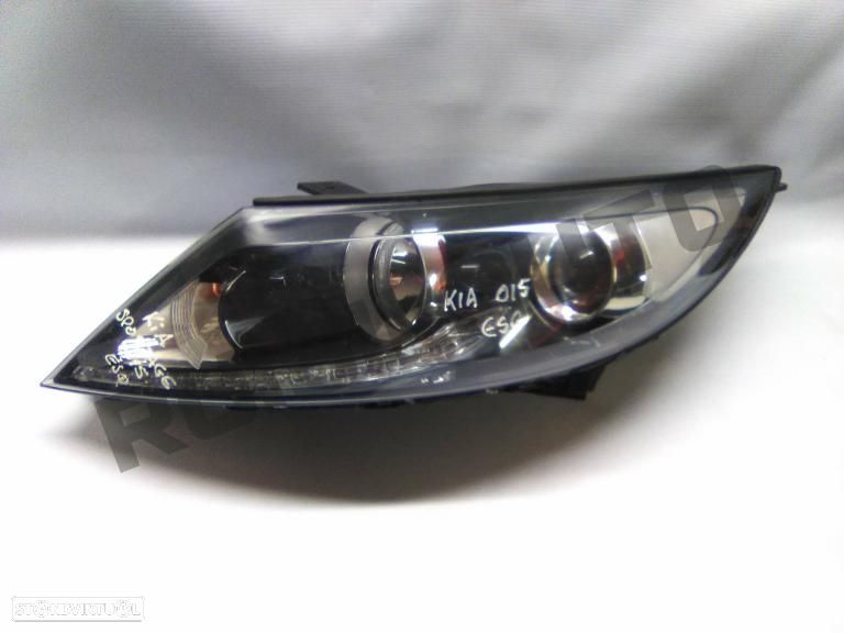Ótica / Farol Esquerdo 92101-3u250 Kia Sportage Iii [2010_2015] - 1