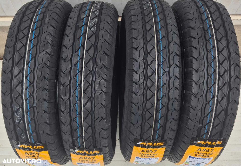 165 R13C (165/80 R13C) 91R, APLUS A867 ,Anvelope de remorca M+S - 2