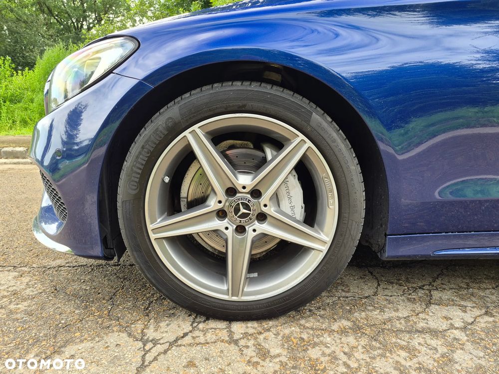 Mercedes-Benz Klasa C 200 7G-TRONIC - 10