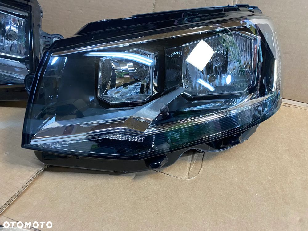 lampy transporter T6 7E multivan komplet eu całe - 6