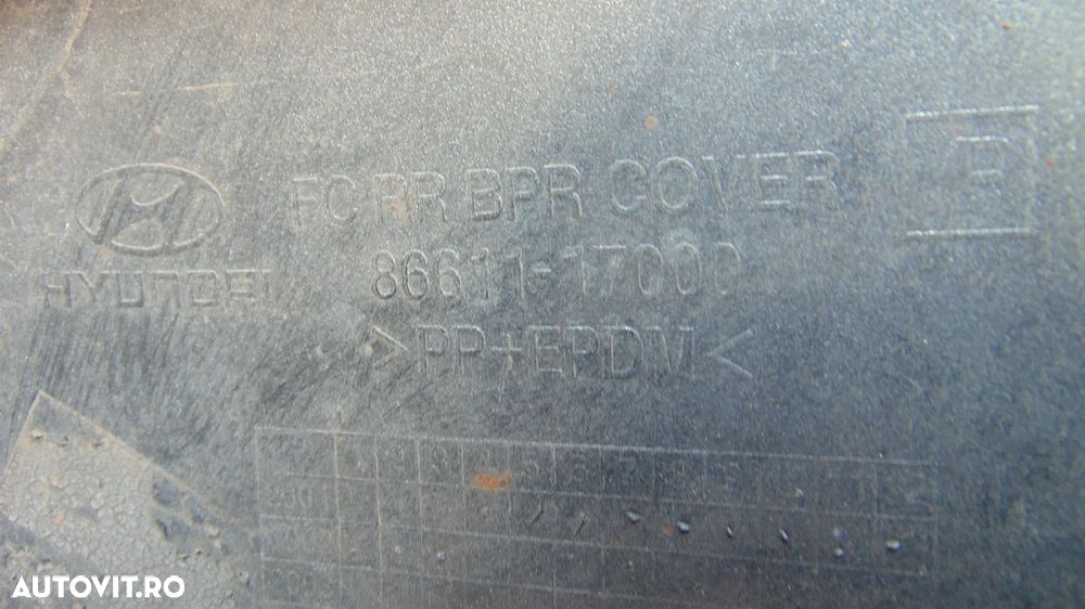 Bara Spate Hyundai Matrix an 2001-2006 - 7