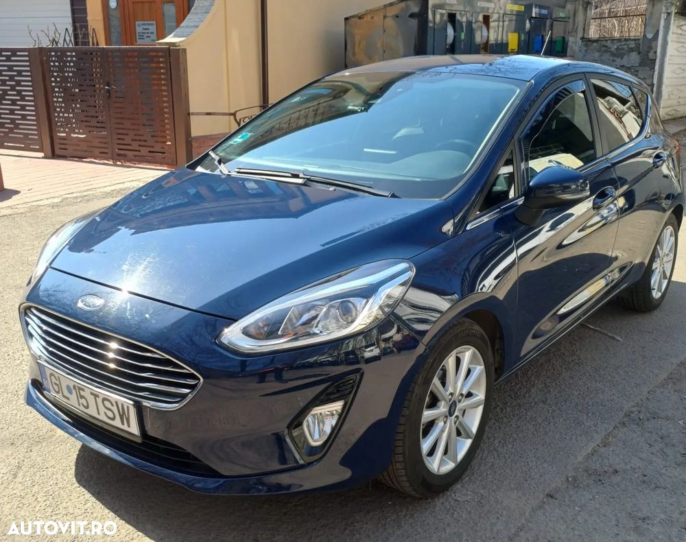 Ford Fiesta 1.0 EcoBoost Titanium - 30