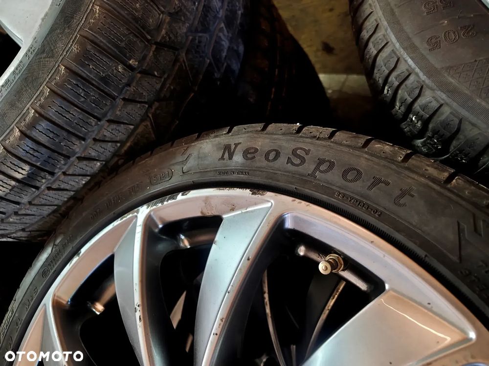 5x112 Felgi Aluminiowe Alufelgi 17 Koła Letnie lato AUDI A4 B5 B6 B7 A6 C5 C6 SEAT EXEO VW PASSAT B5 B6 B7 SKODA SUPERB MERCEDES 5mm Legnica ALU-RAD 215/45 21r. - 5