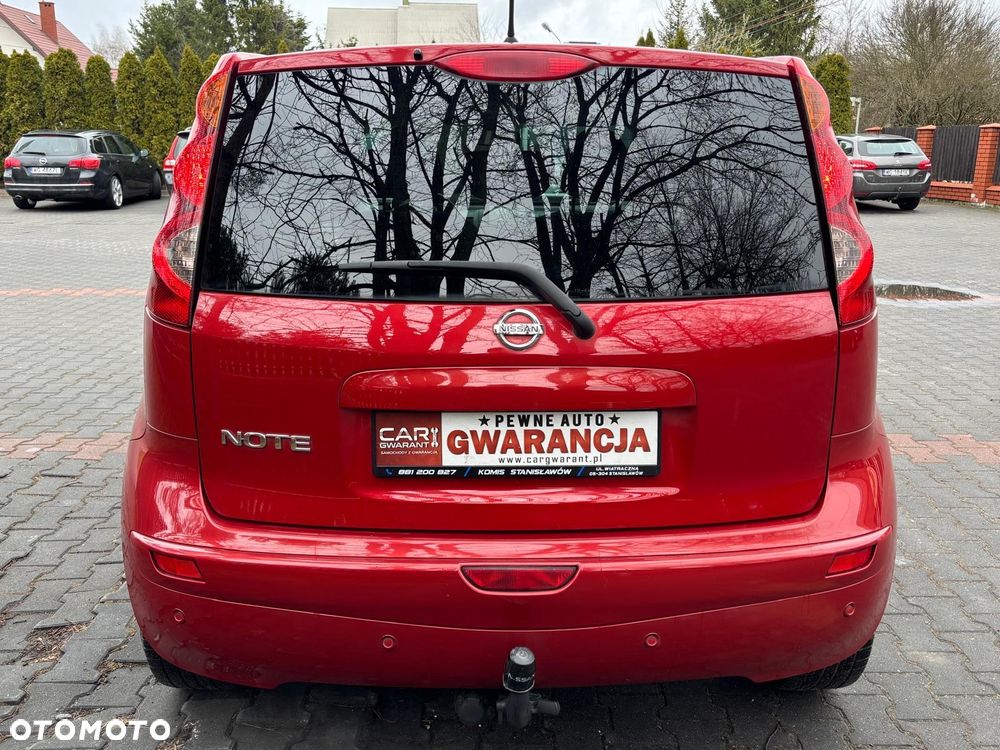 Nissan Note 1.6 I-Way EU5 - 8