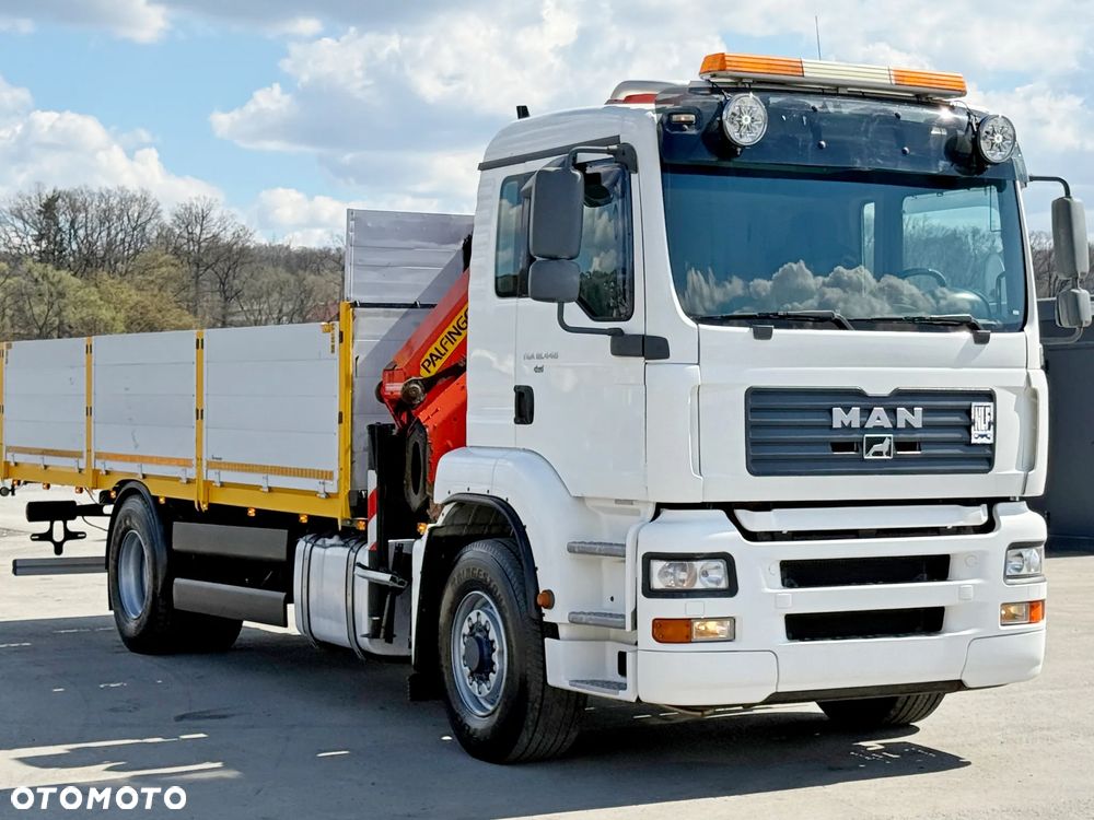 MAN TGA 18.440 * SKRZYNIA 6,50 m * PK 16502 + PILOT / 4x4 * STAN BDB - 3