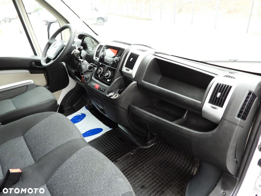 Fiat DUCATO WYWROTKA TEMPOMAT LEDY KLIMATYZACJA  130KM - 35