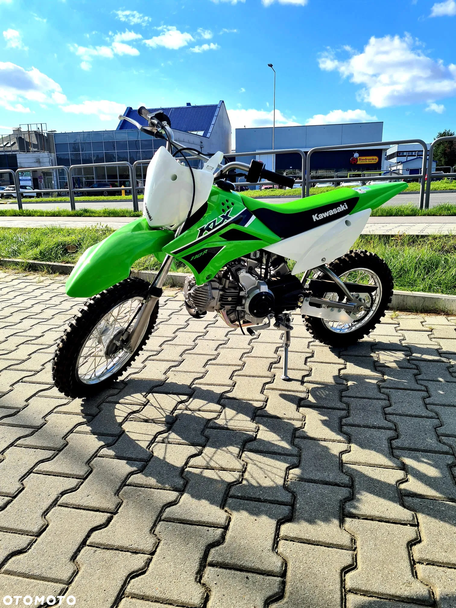 Kawasaki KLX - 3