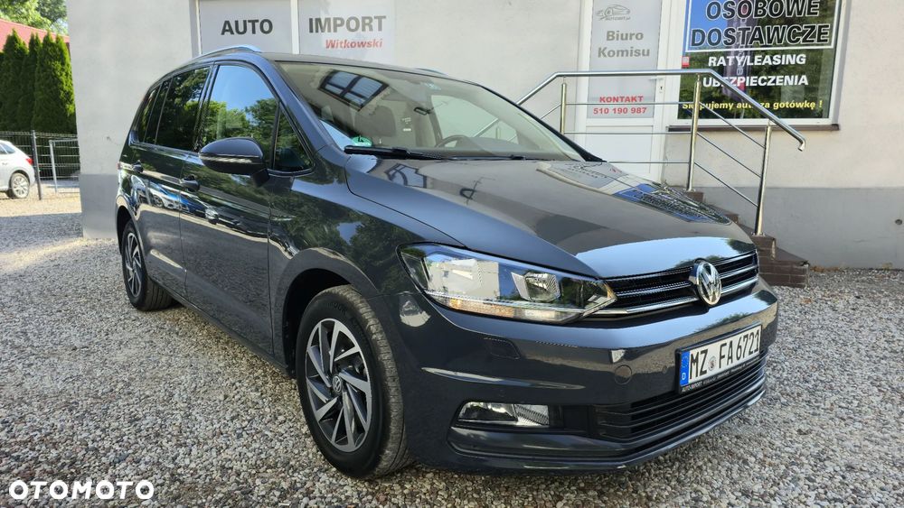 Volkswagen Touran 2.0 TDI SCR (BlueMotion Technology) SOUND - 10