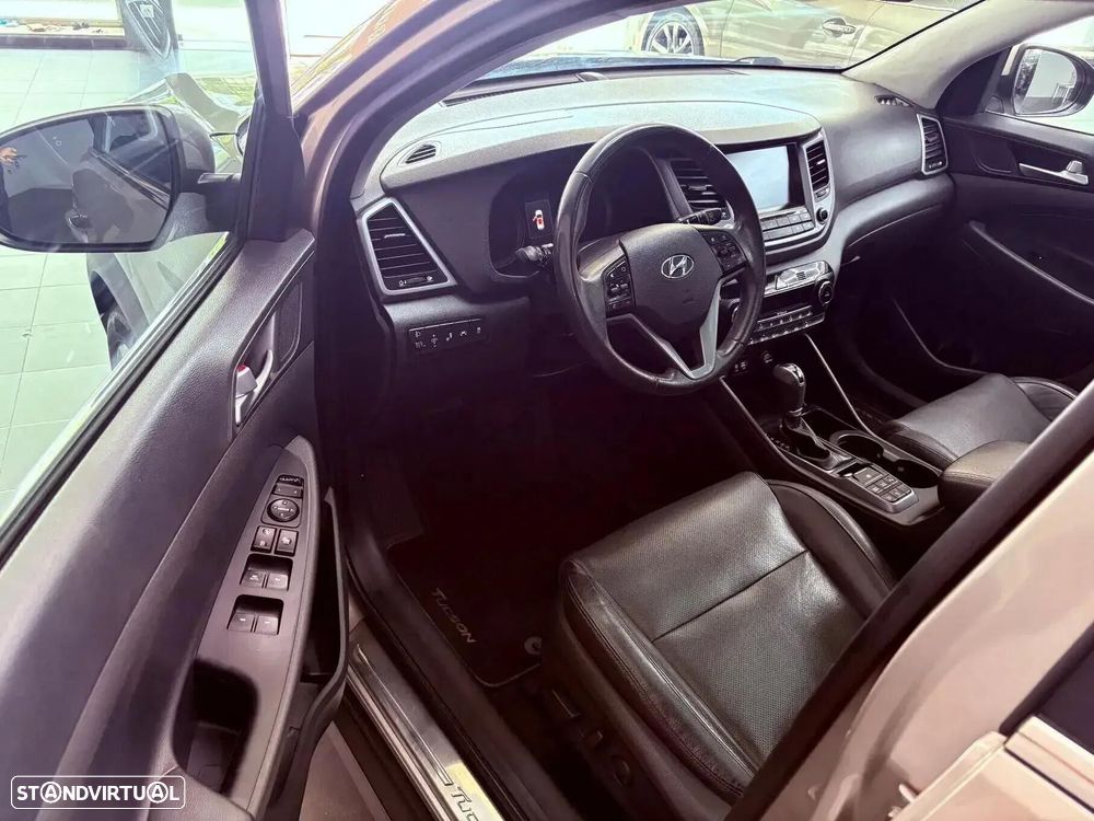 Hyundai Tucson 1.7 CRDi Premium DCT - 5