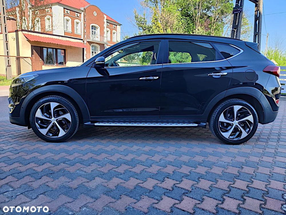 Hyundai Tucson 1.7 CRDI BlueDrive GO 2WD DCT - 7