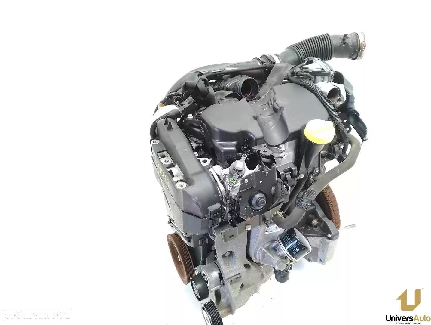 MOTOR COMPLETO DACIA SANDERO 2015 -K9K612 - 1