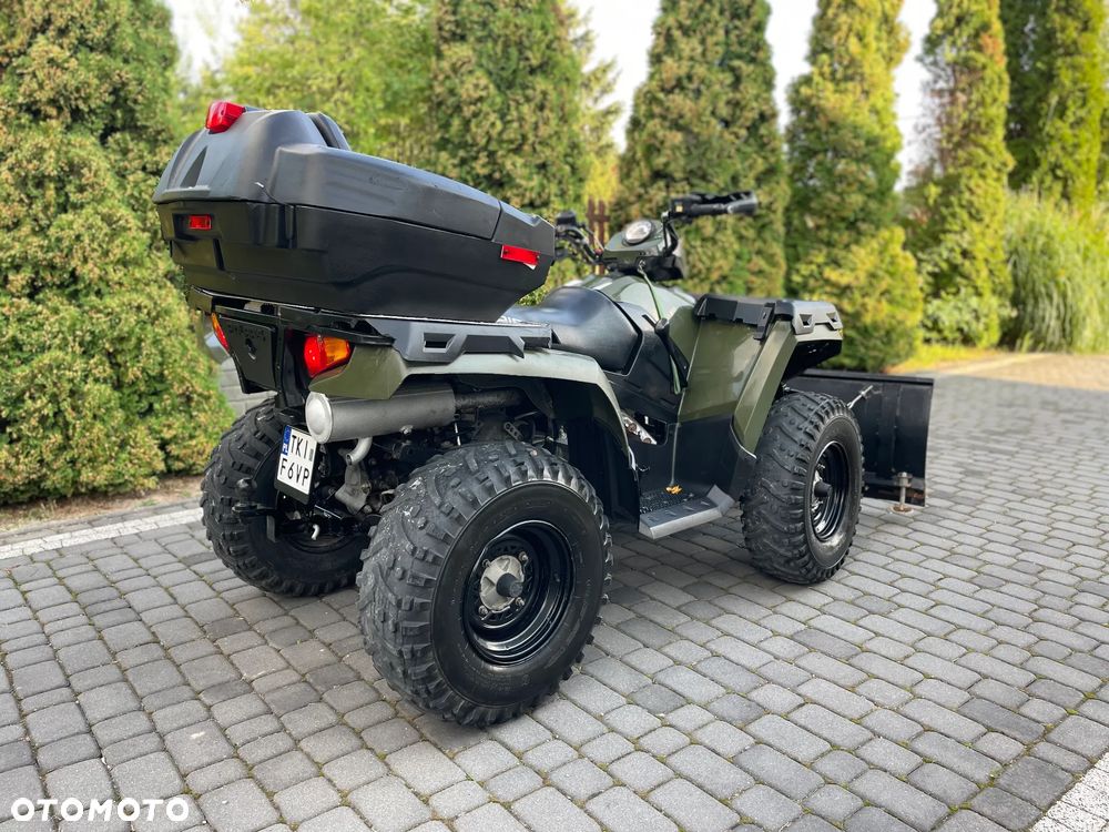 Polaris Sportsman - 12