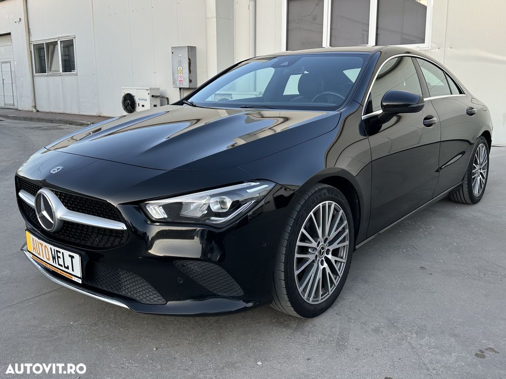 Mercedes-Benz CLA 180 d 7G-DCT - 14