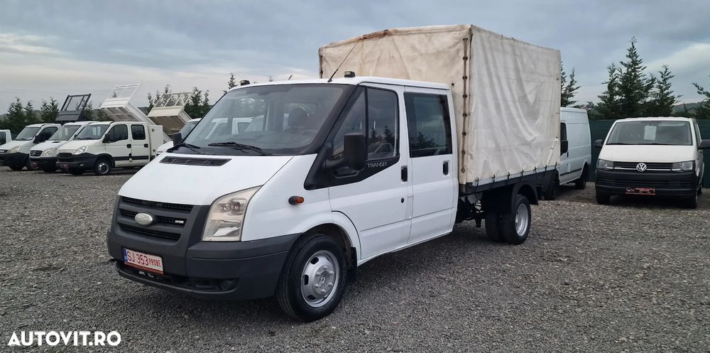 Ford TRANSIT 2.4 tdci, 140cp,  ,  Belgia, 09/2006 (serie 2007)., SEAP, finantare PJ, rate cu buletin PF - 1