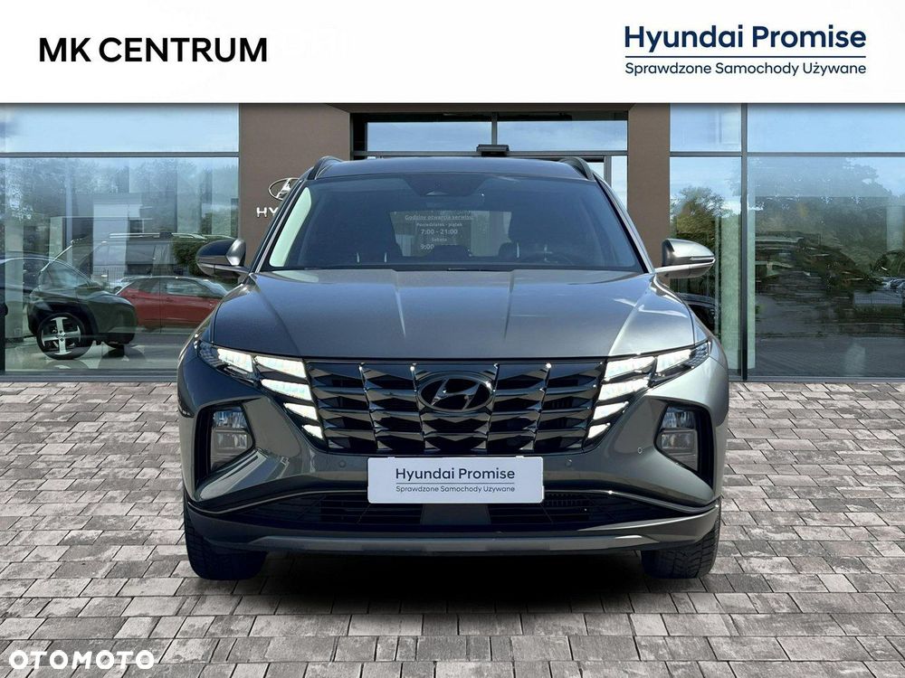 Hyundai Tucson 1.6 T-GDi HEV Executive 4WD - 8