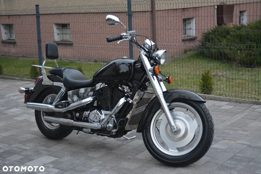 Honda Shadow - 2